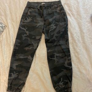 TNA camouflage pants!